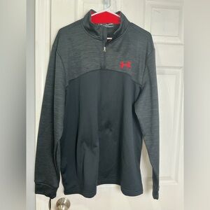 Under Armour Men's Black and Dark Gray Performance Jacket